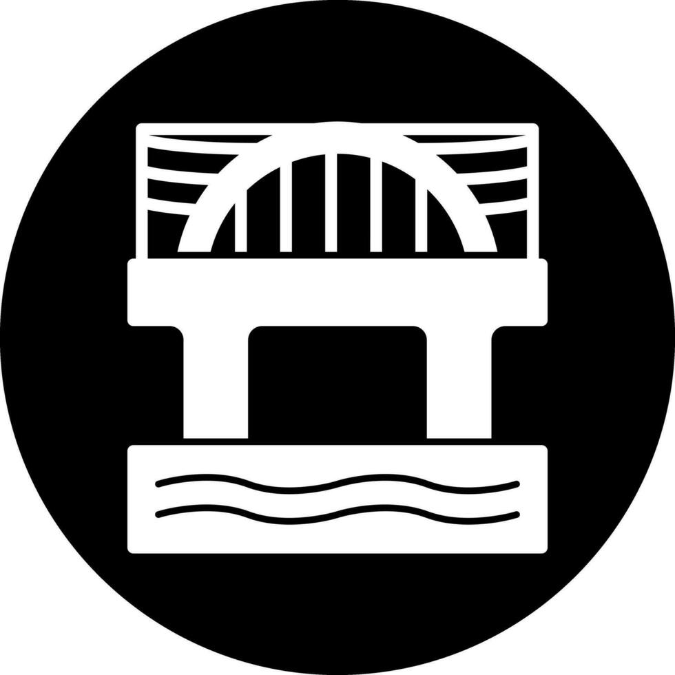 diseño de icono de vector de puente