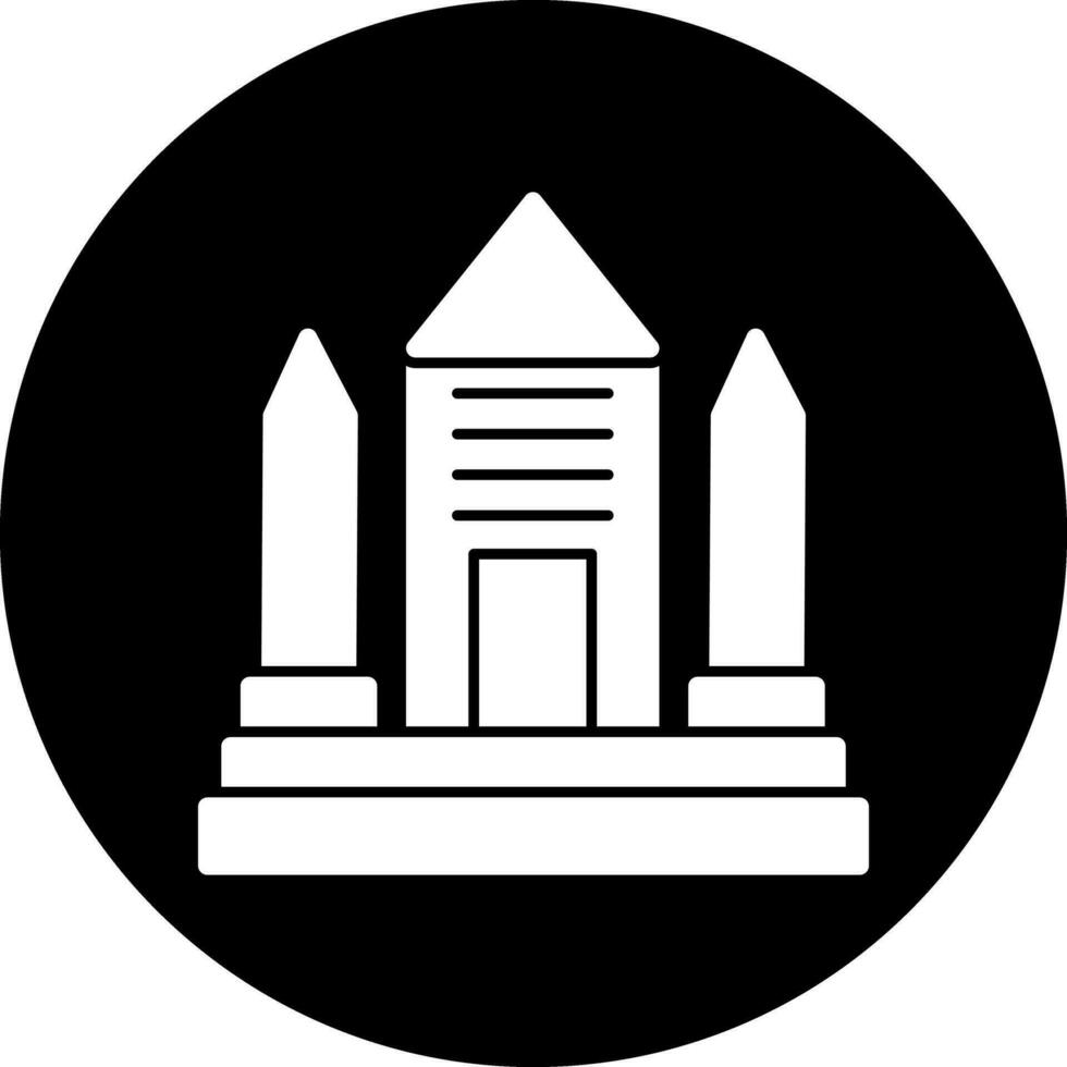 Monument Vector Icon Design