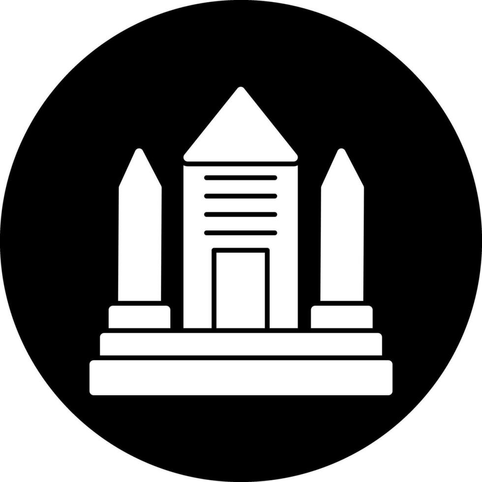 Monument Vector Icon Design