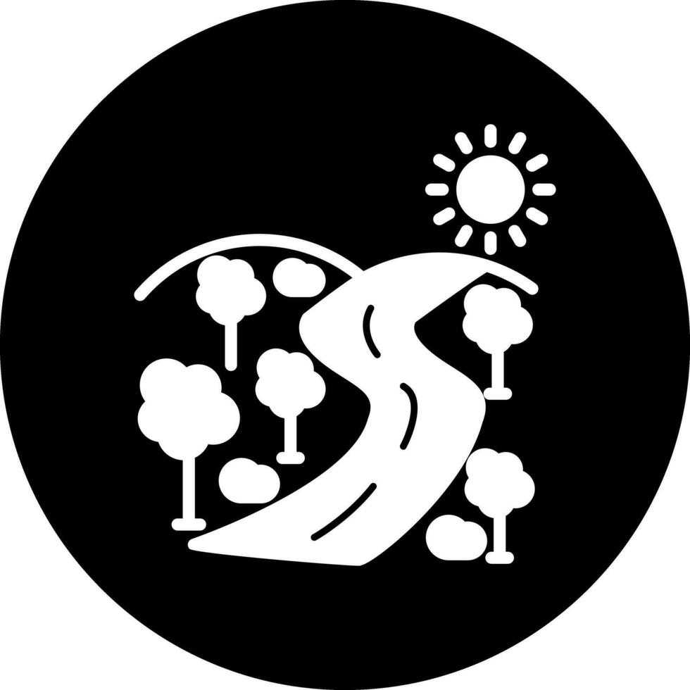 Forest Vector Icon Design