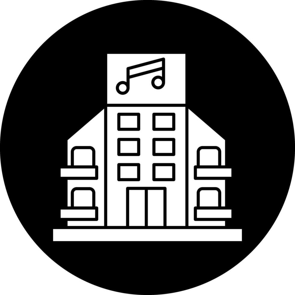 Night club Vector Icon Design