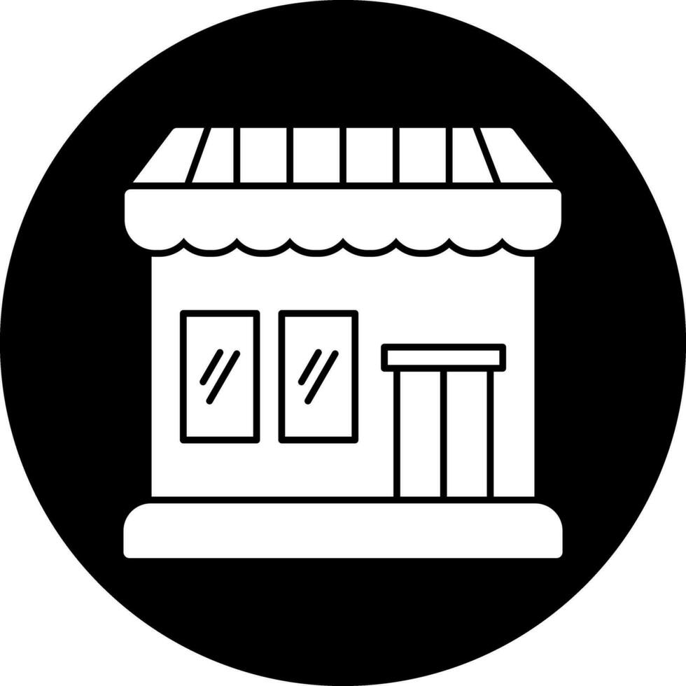 Groceries store Vector Icon Design