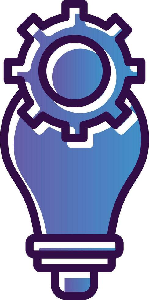 Bulb Vector Icon Design