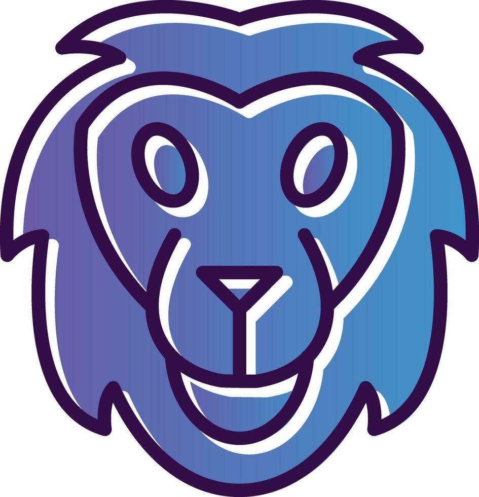 Lion Vector Icon Design