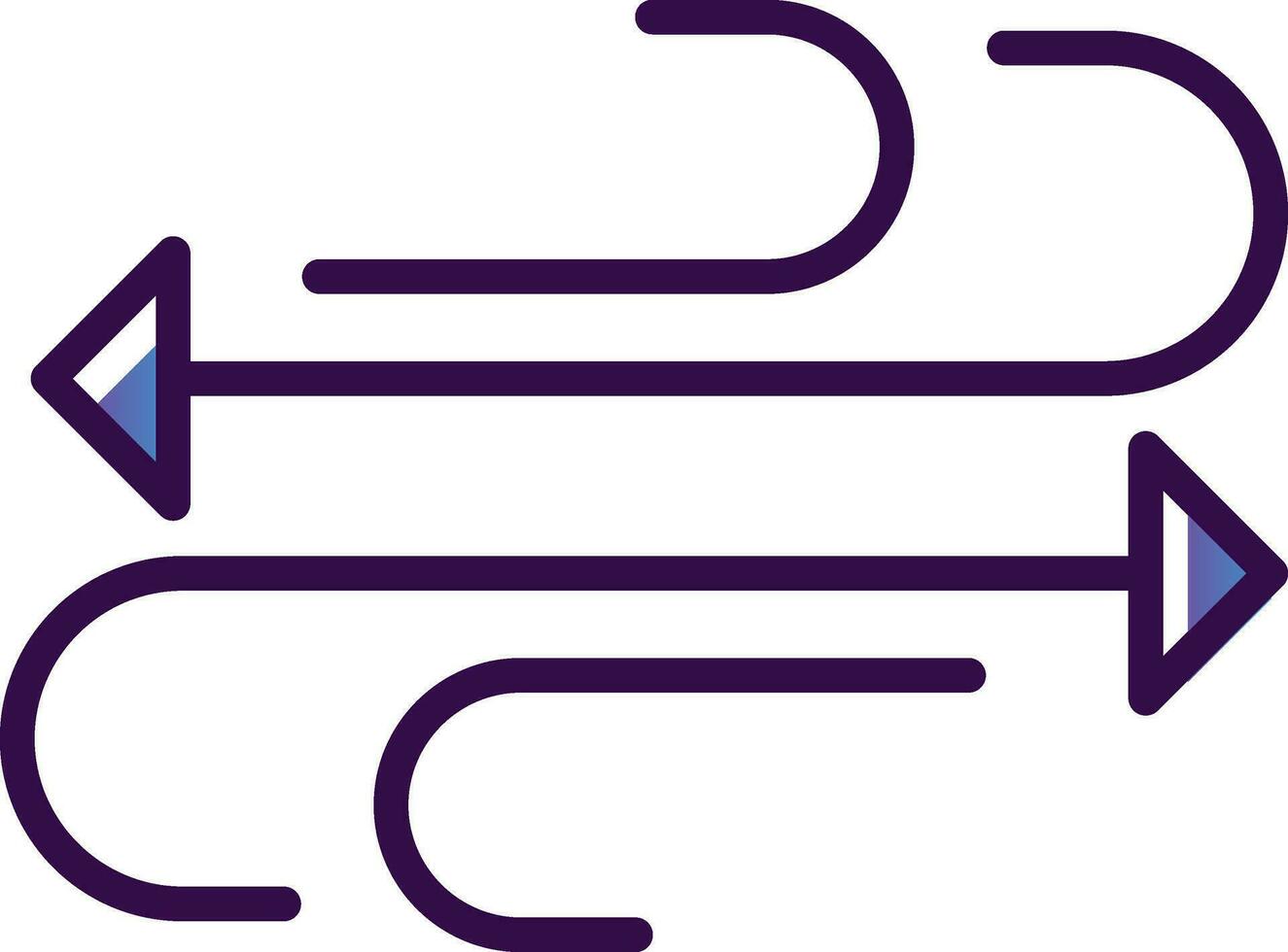 Wind Vector Icon Design