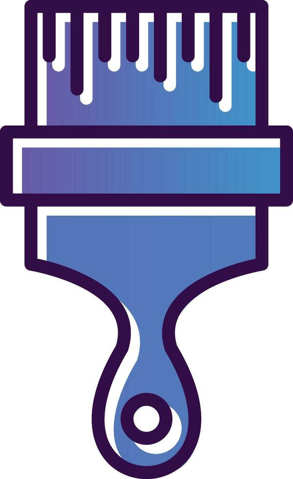 Paint Vector Icon Design