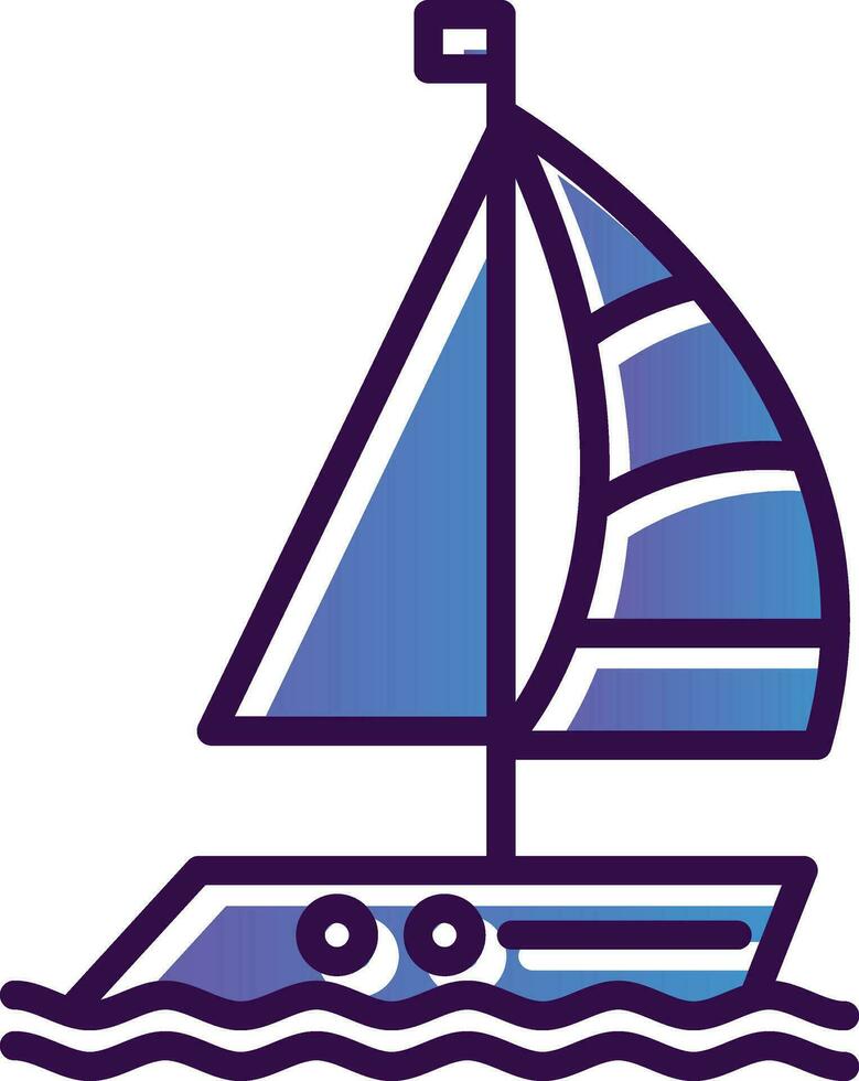 Boat Vector Icon Design