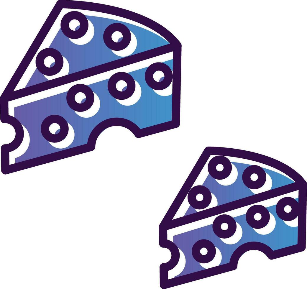 Cheese Vector Icon Design