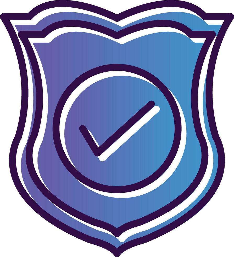 Shield Vector Icon Design