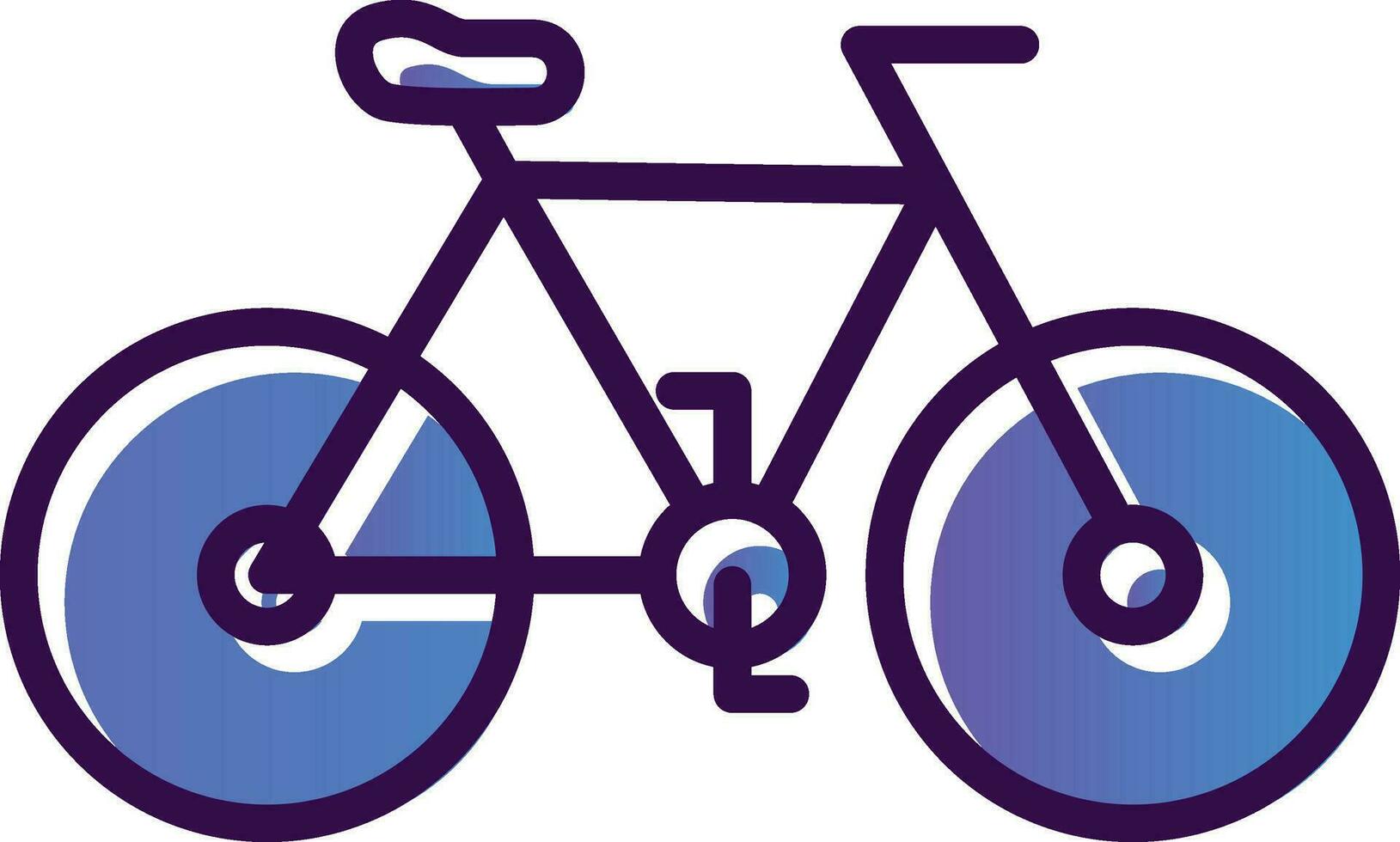 Bicycle Vector Icon Design