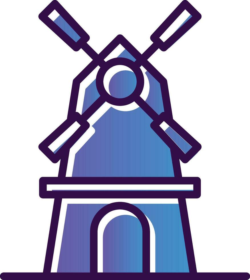 Holland Vector Icon Design