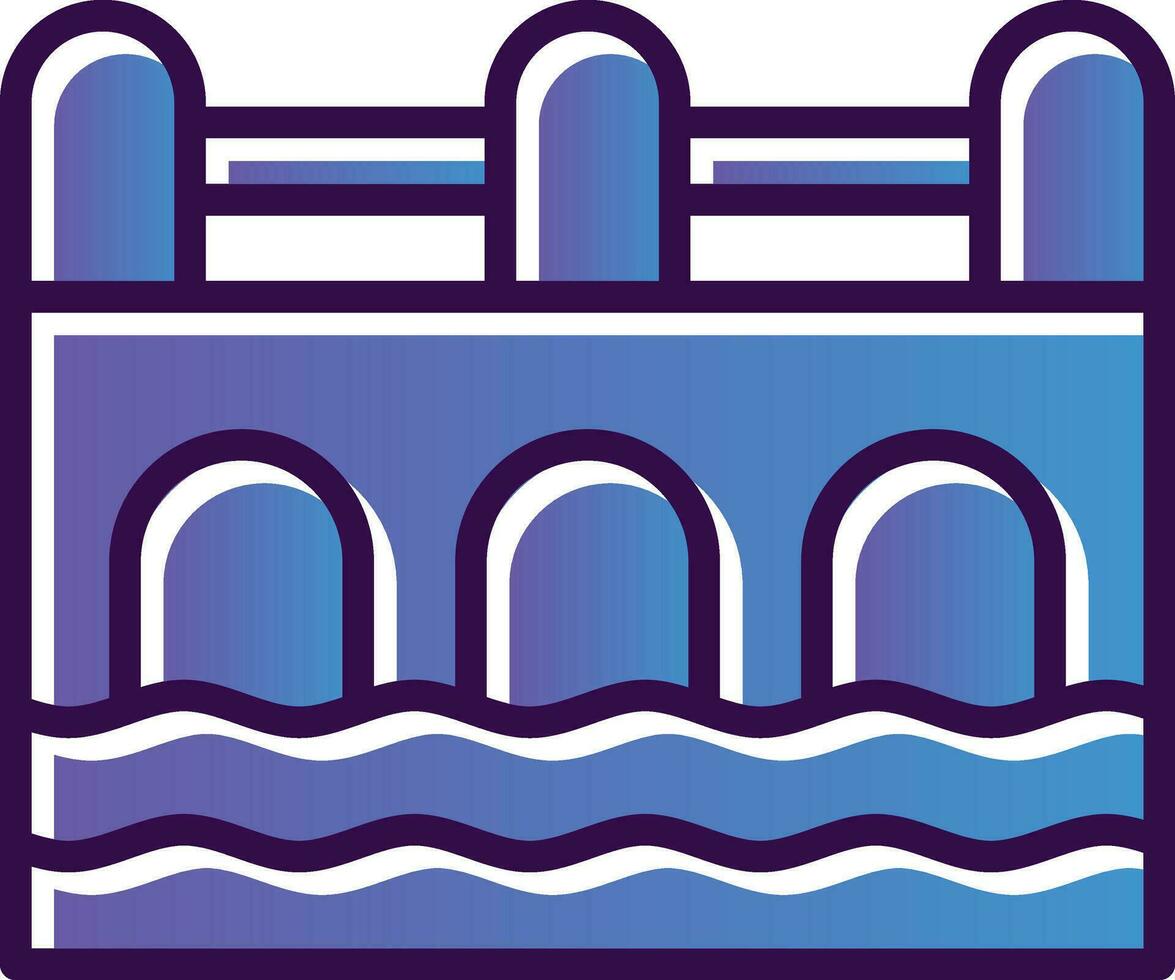 Canal Vector Icon Design