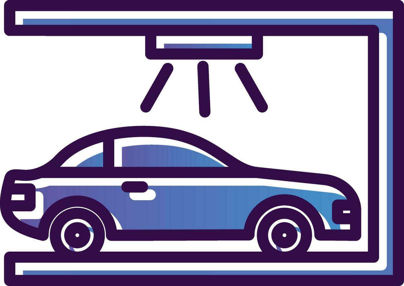 Station Vector Icon Design