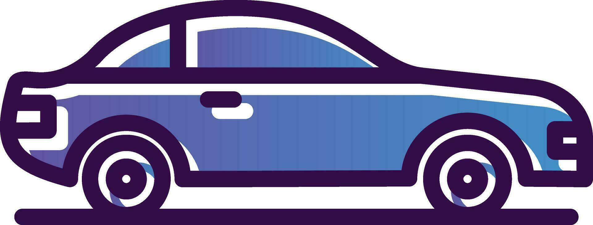 Car Vector Icon Design