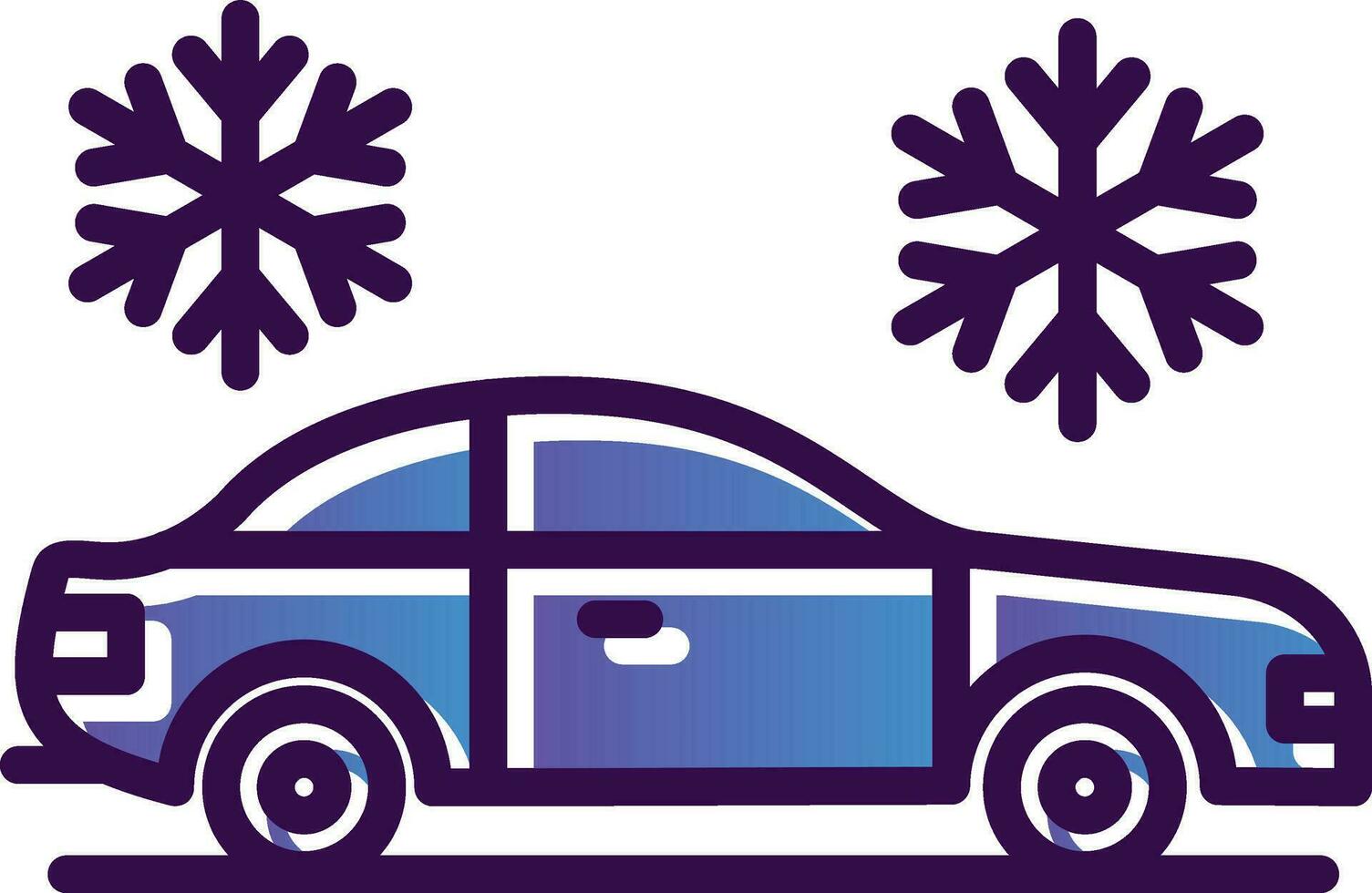 Winter Vector Icon Design