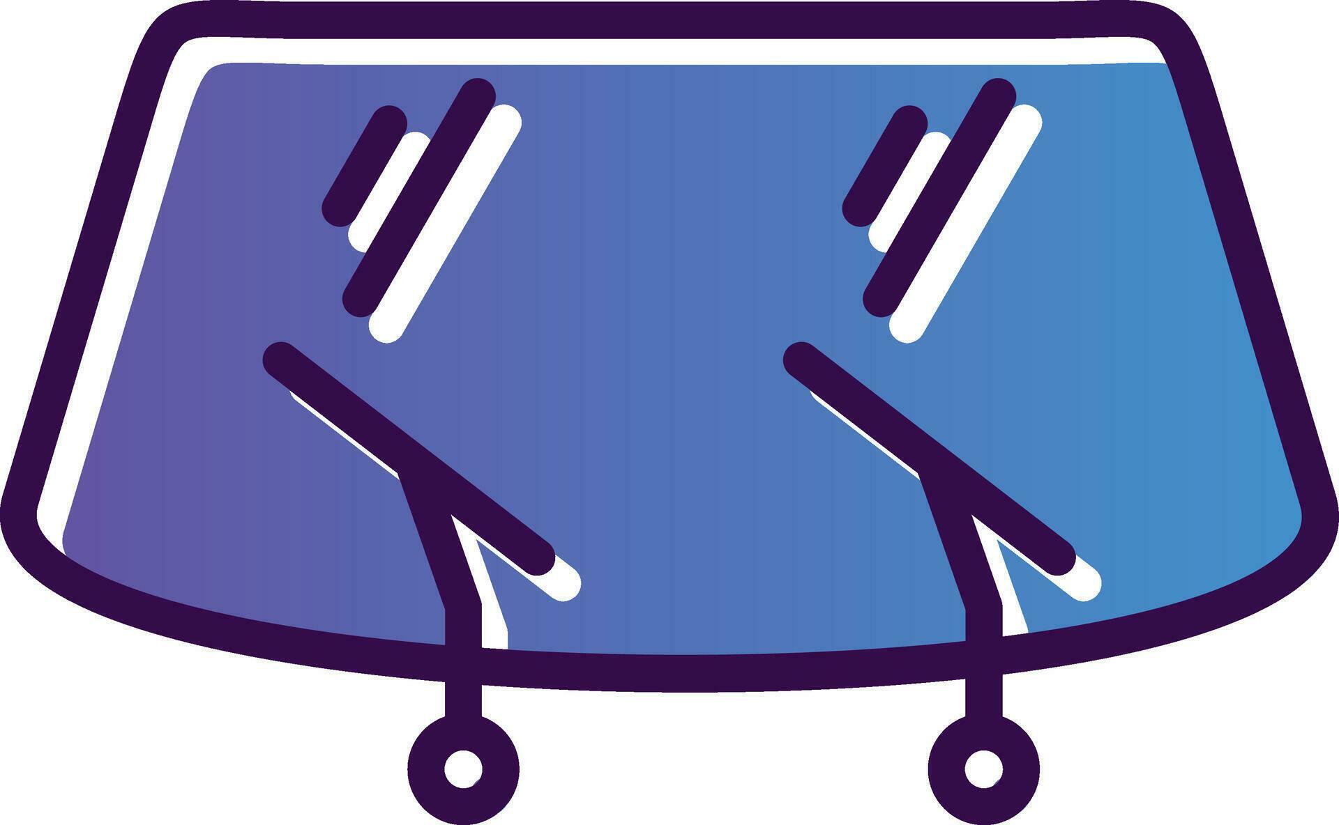 Windshield Vector Icon Design 25598297 Vector Art at Vecteezy