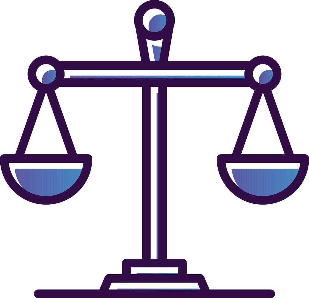 Stability Vector Icon Design
