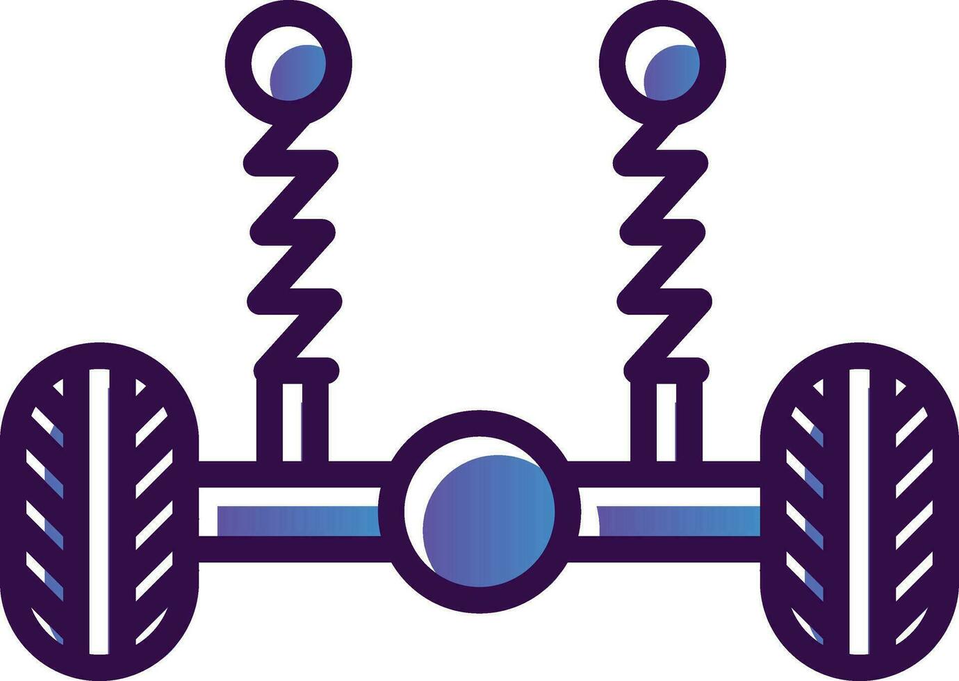 Suspension Vector Icon Design