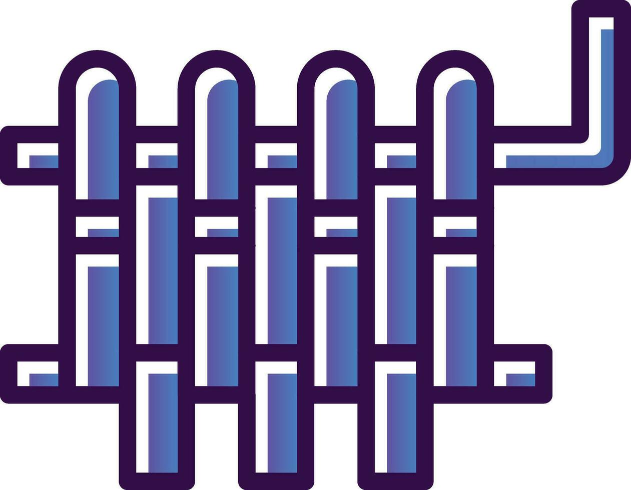Radiator Vector Icon Design