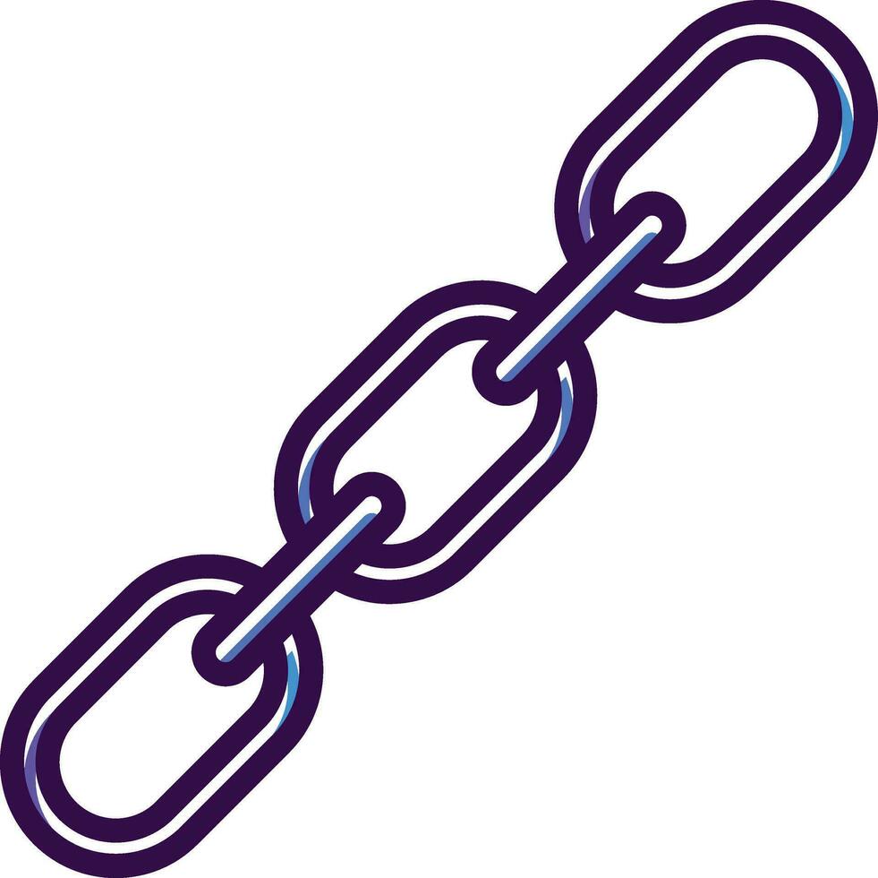 Chain Vector Icon Design