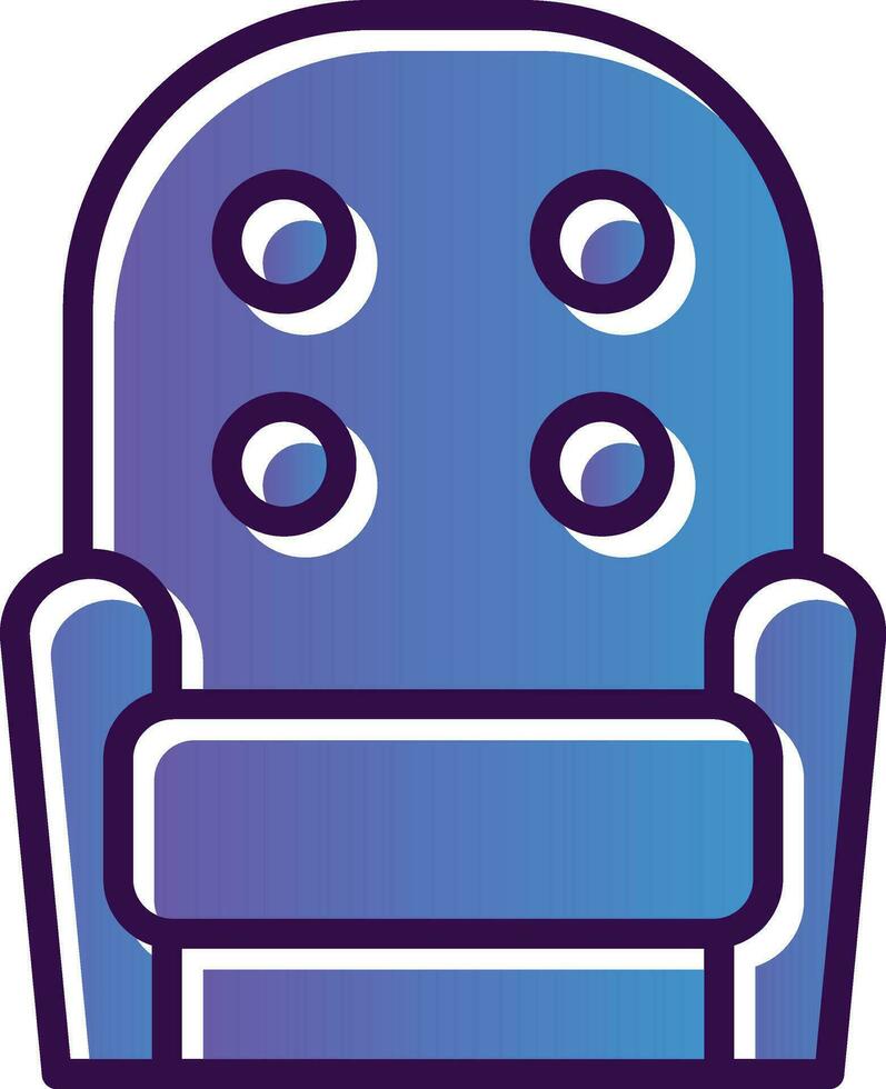 Amchair Vector Icon Design