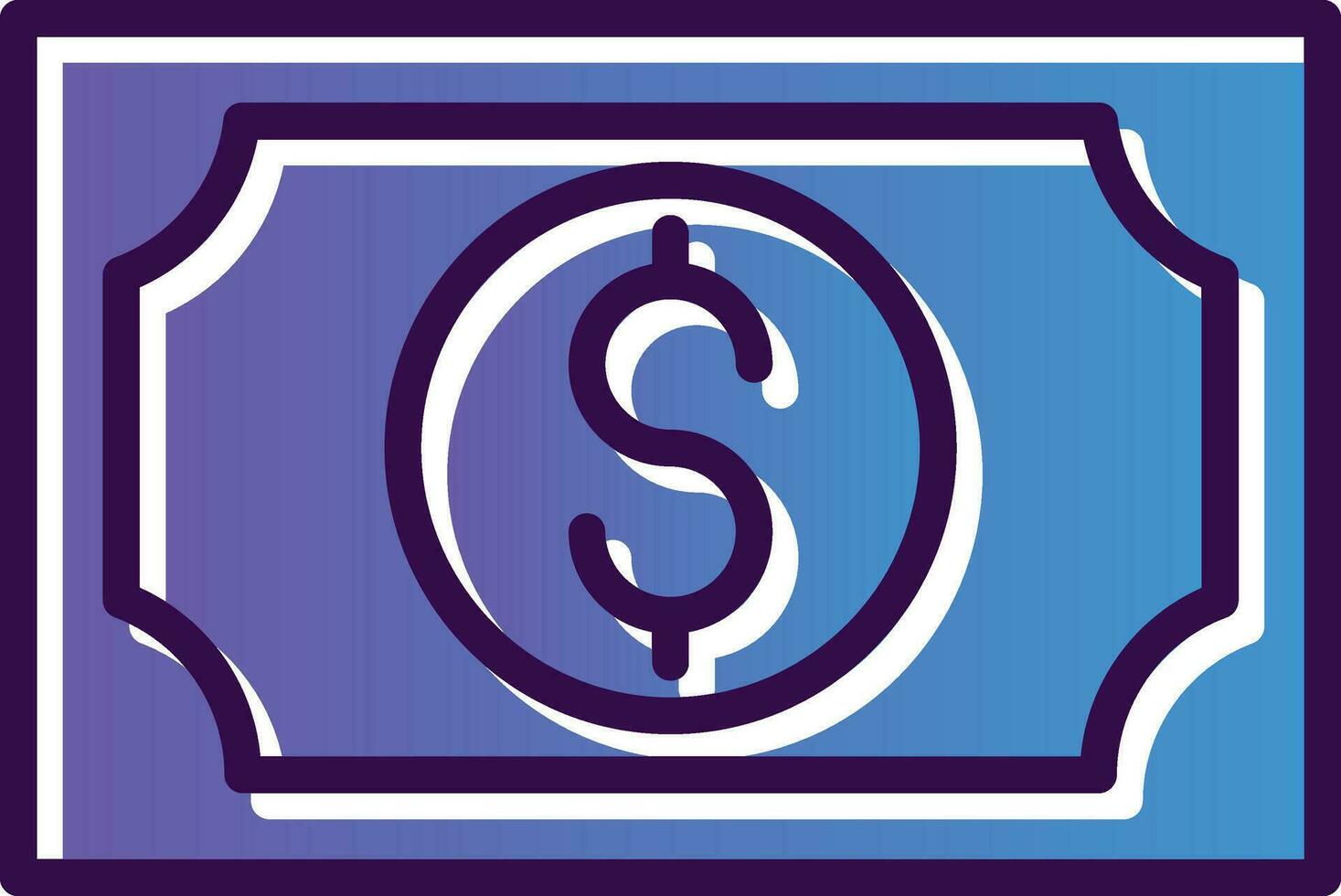 Money Vector Icon Design