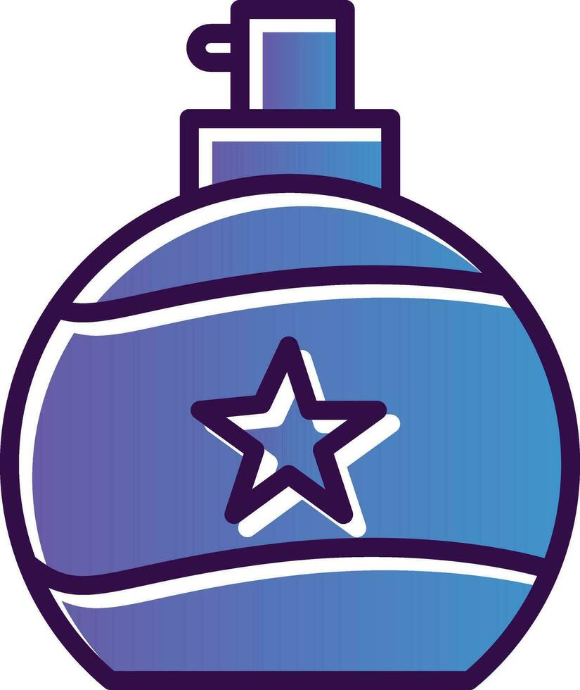 Perfume Vector Icon Design