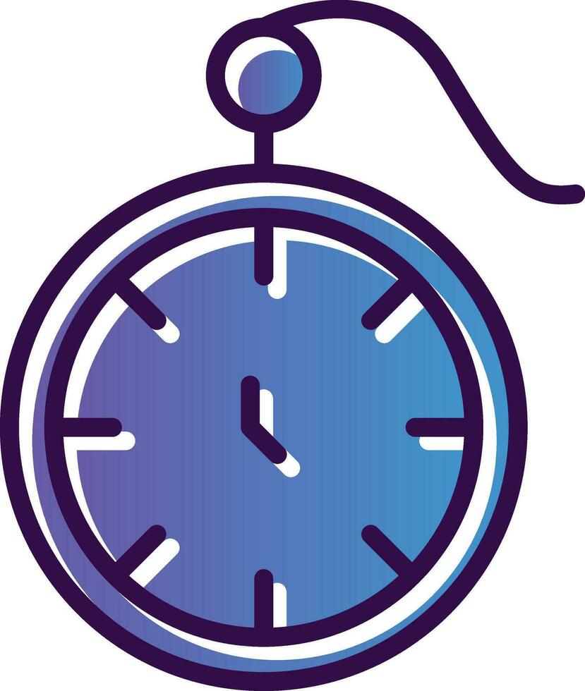 bolsillo reloj vector icono diseño