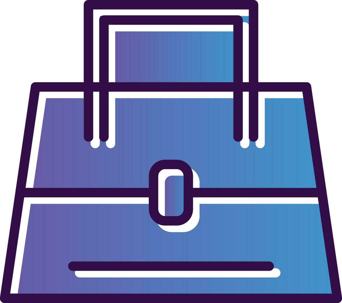 Bag Vector Icon Design