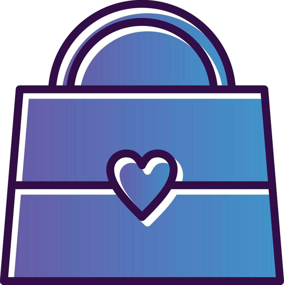 Purse Vector Icon Design