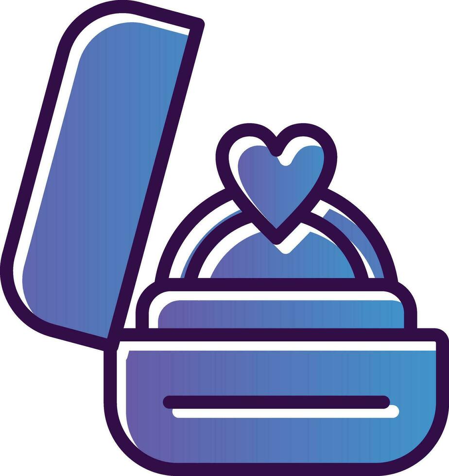 Ring Vector Icon Design