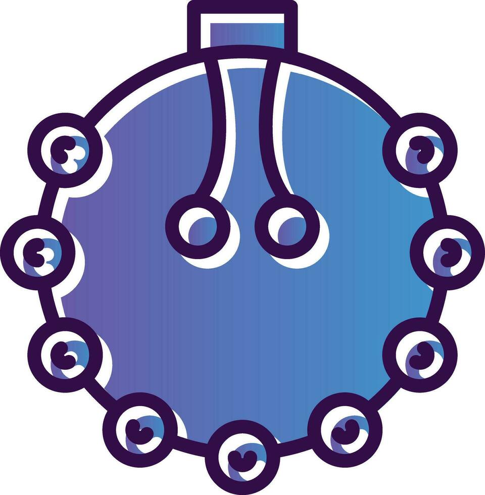Bracelet Vector Icon Design