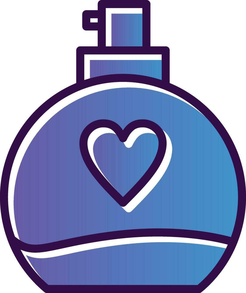 Perfume Vector Icon Design