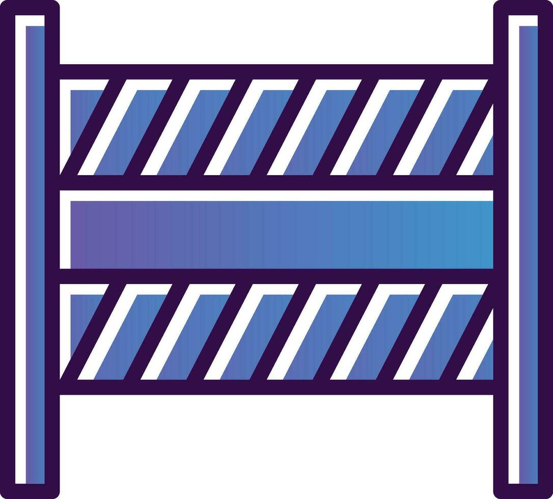 Barrier Vector Icon Design