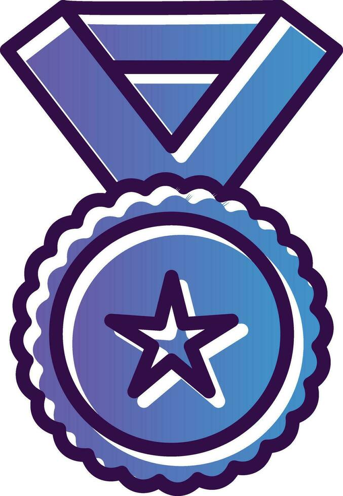 Medal Vector Icon Design