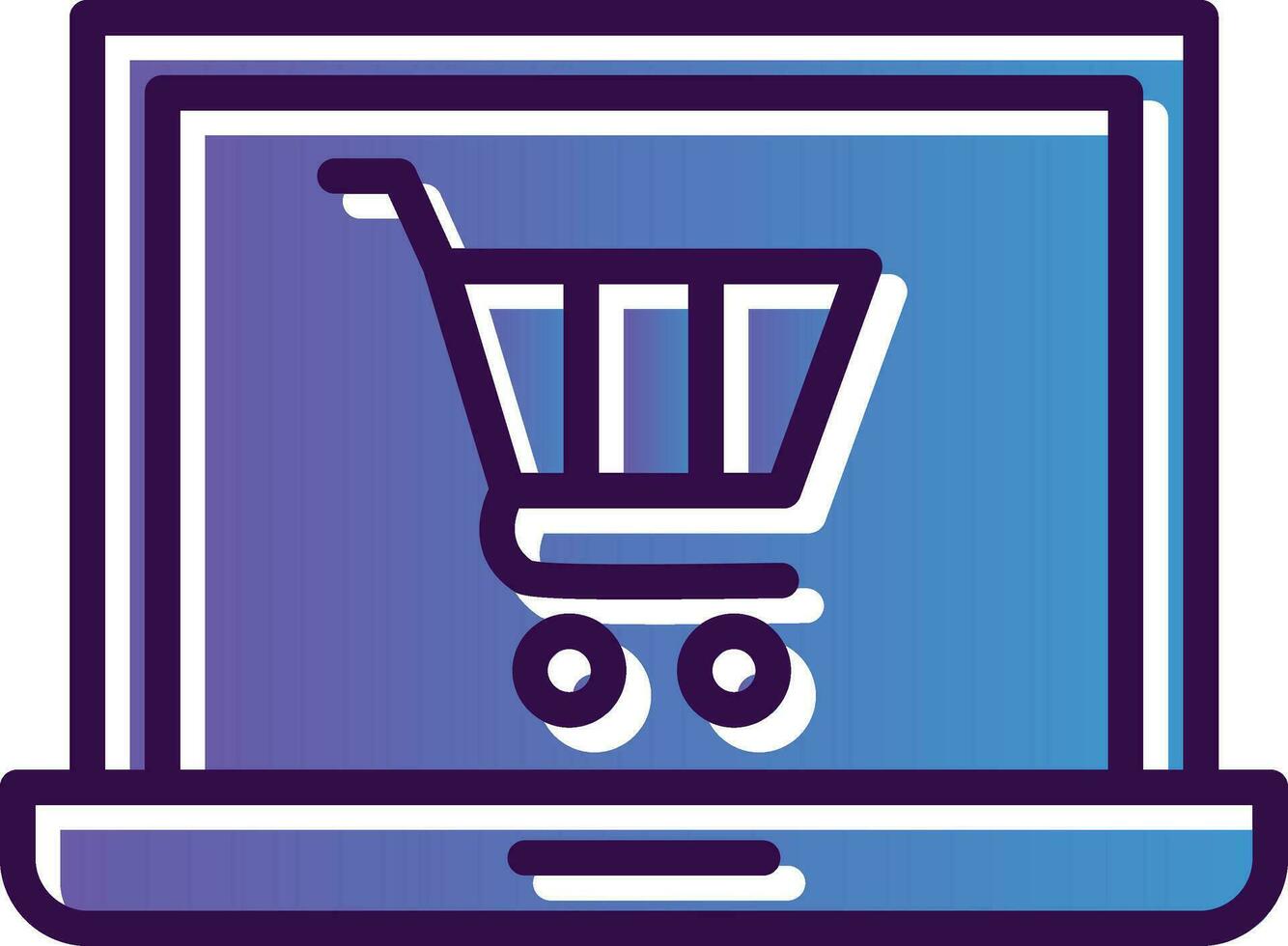 Online store Vector Icon Design