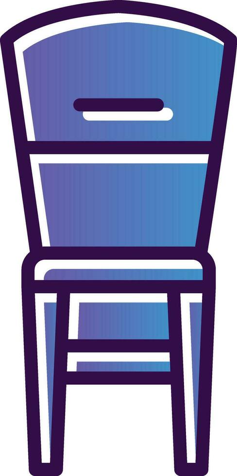 Armchair Vector Icon Design