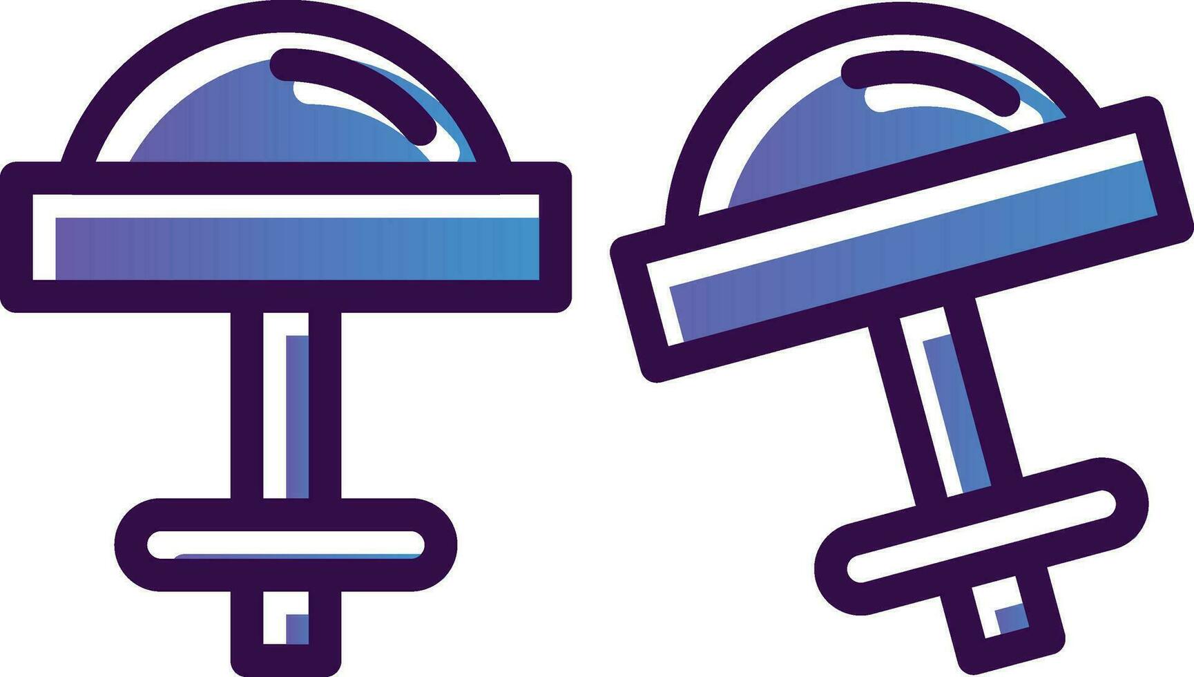 Studs Vector Icon Design