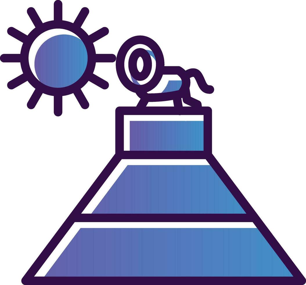 Waterloo Vector Icon Design