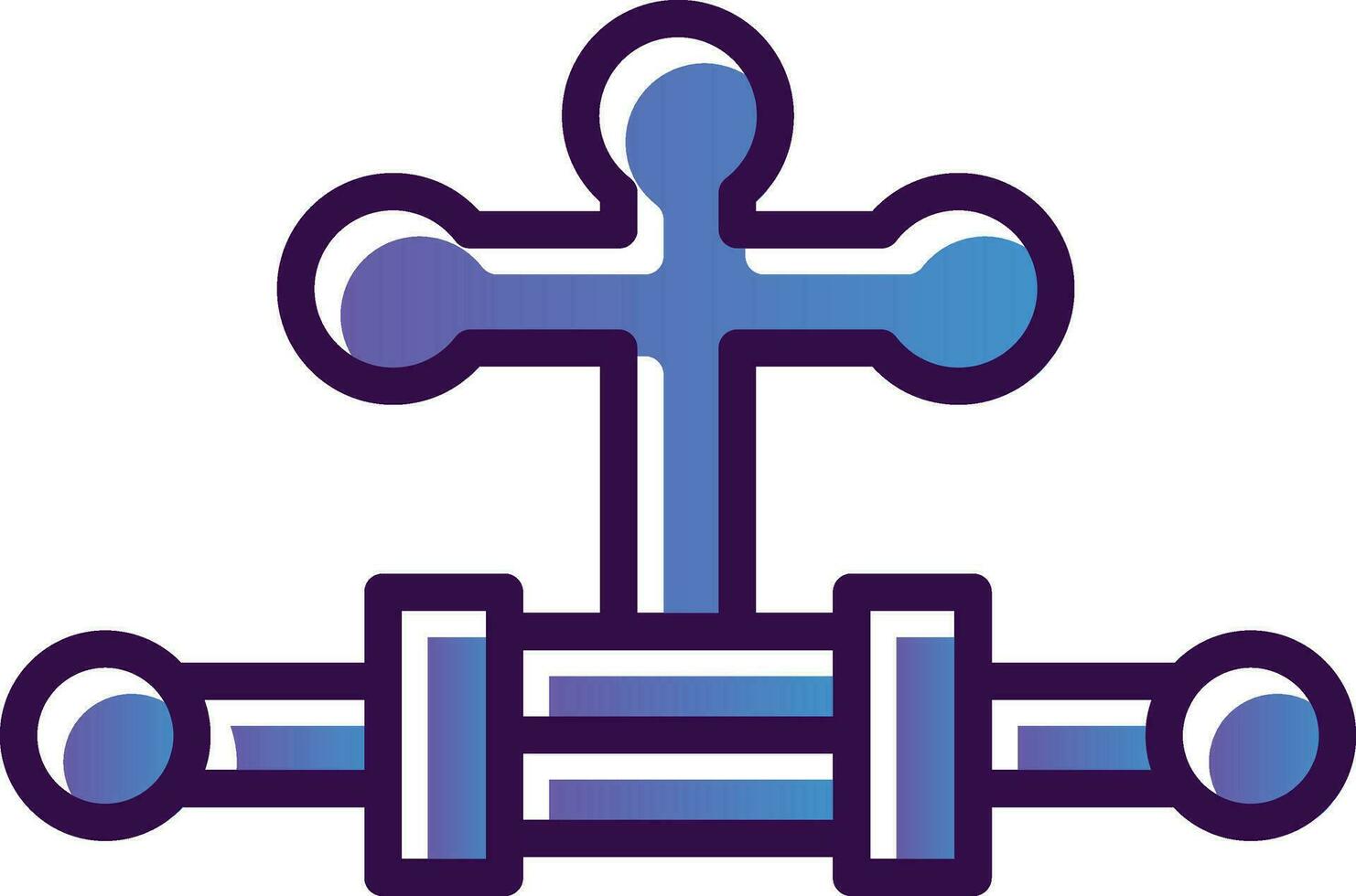 Holy blood Vector Icon Design