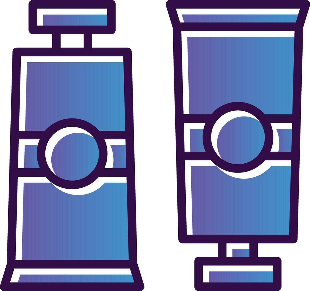 Oil paint Vector Icon Design