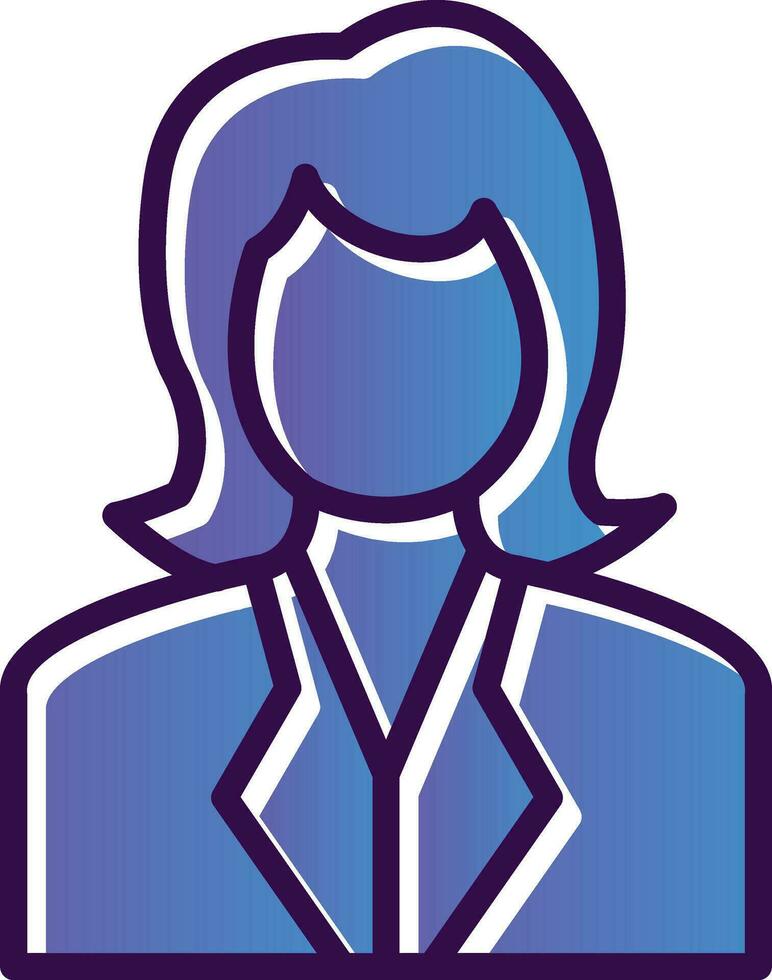 Woman Vector Icon Design