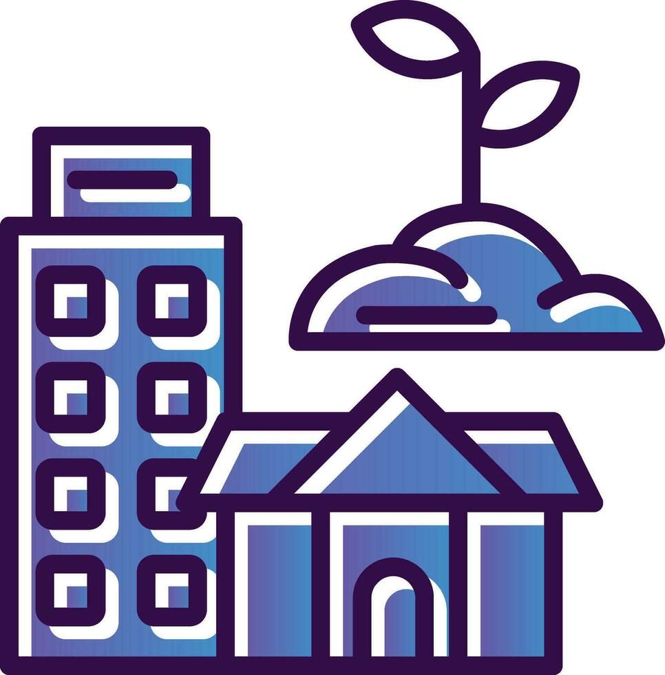 Egmont palace Vector Icon Design