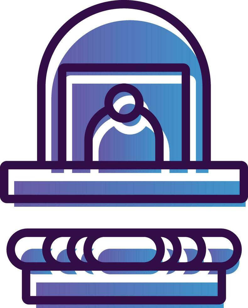 Le cracheur Vector Icon Design