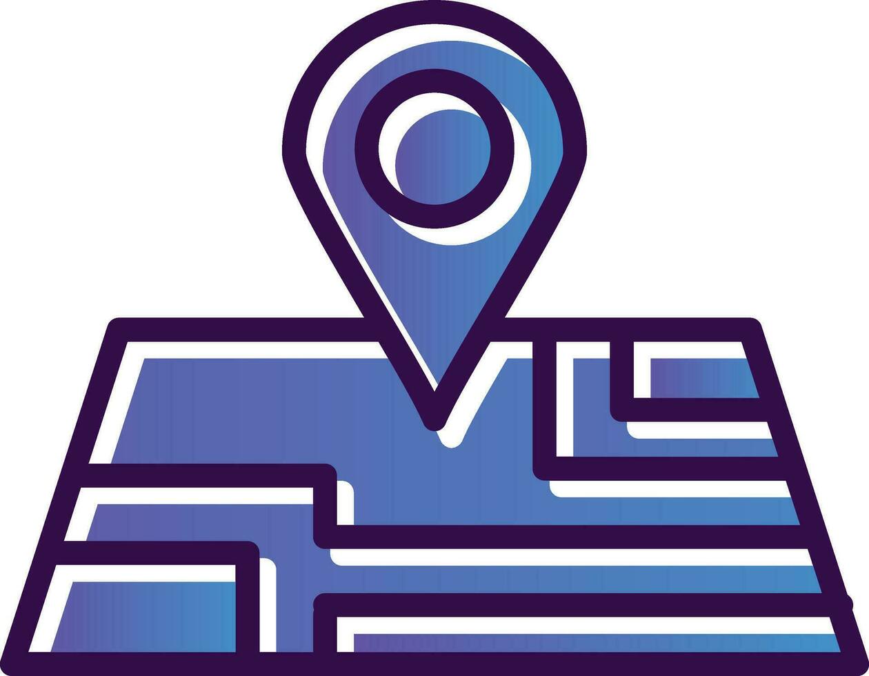 Map Vector Icon Design