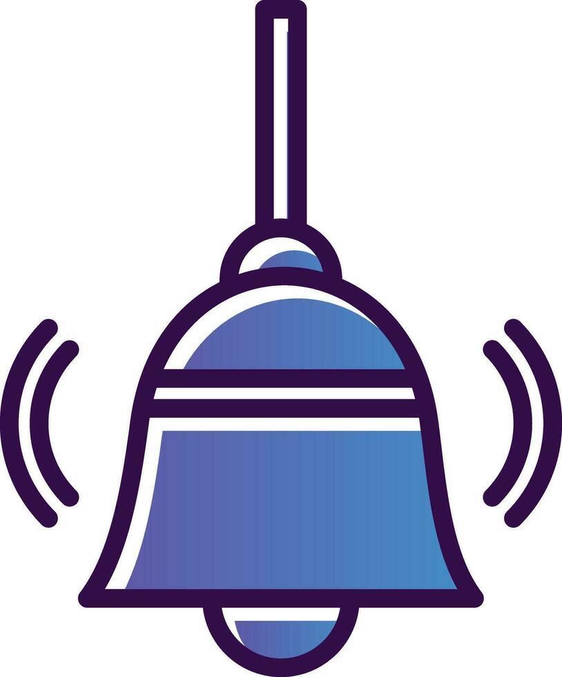 Bell Vector Icon Design