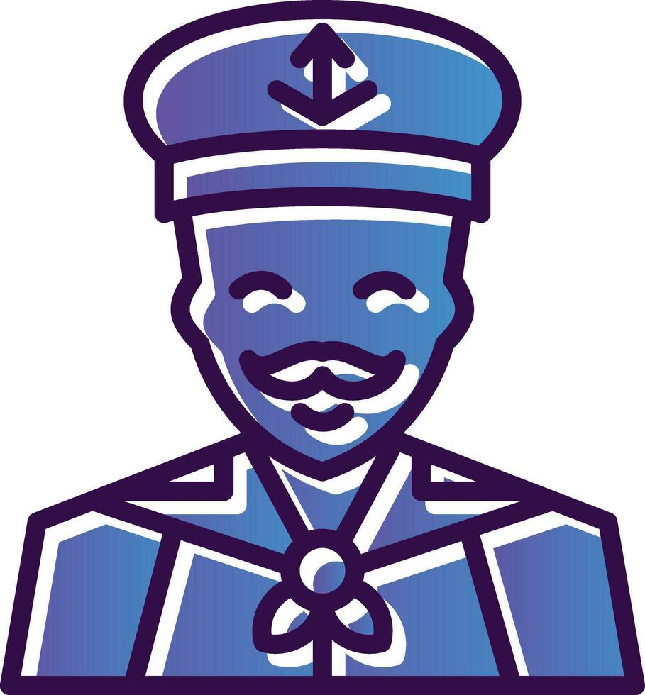 Sailor Vector Icon Design