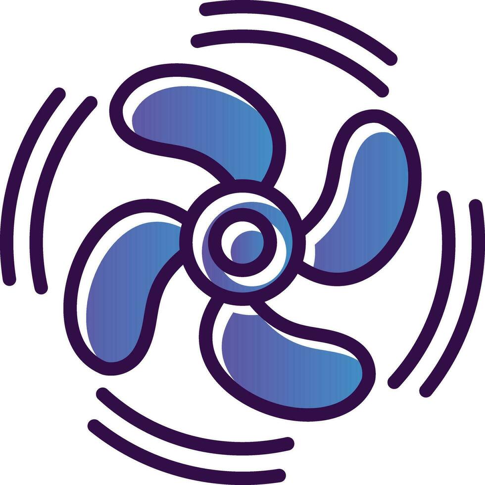 Propeller Vector Icon Design