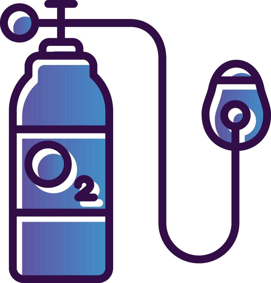 Oxigen Vector Icon Design