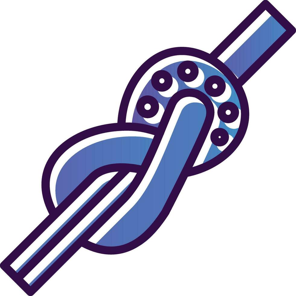 Knot Vector Icon Design